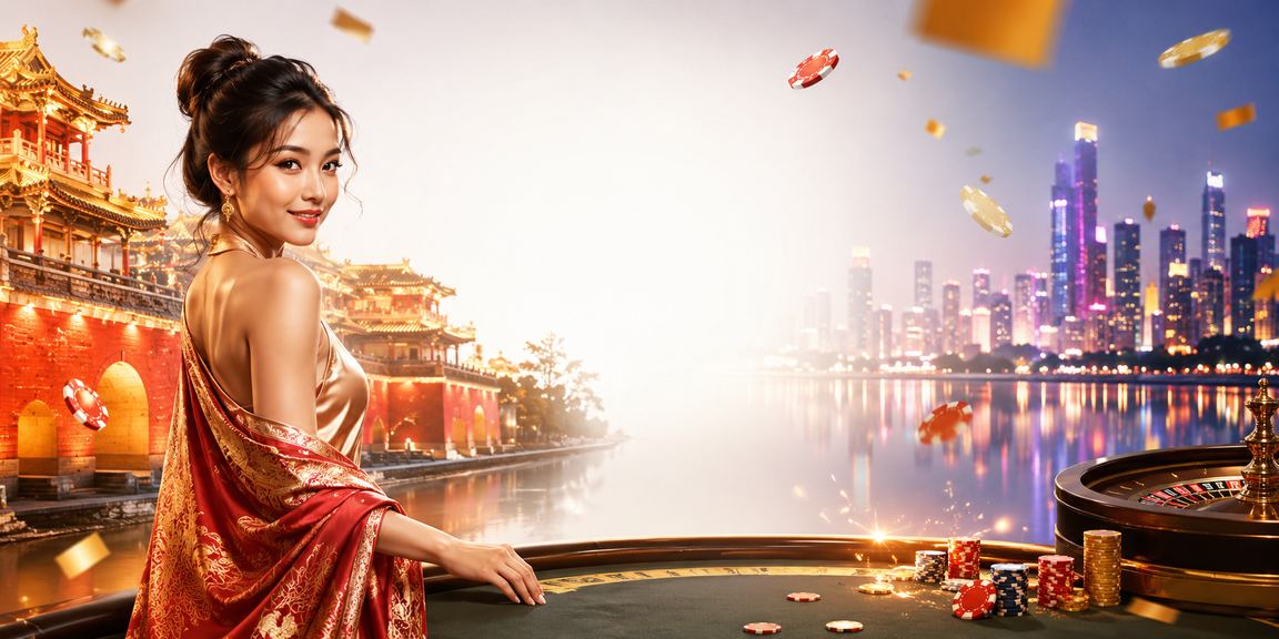 Người chơi tham gia các trò giải trí và xổ số tại Huế trong không khí lễ hội