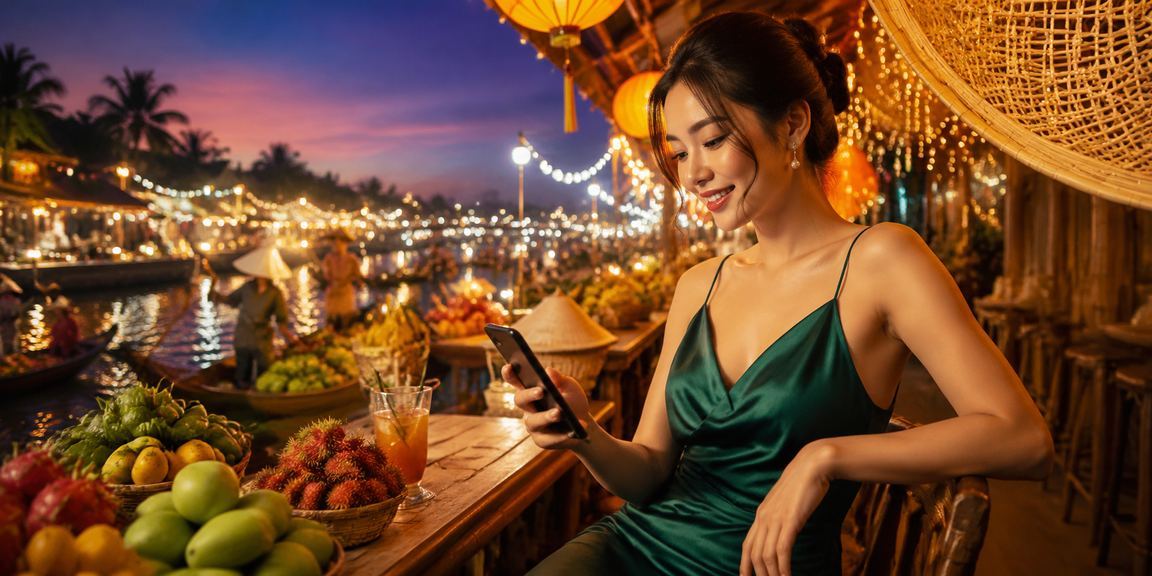 Người chơi vùng đồng bằng sông Cửu Long truy cập sự kiện thể thao trên di động