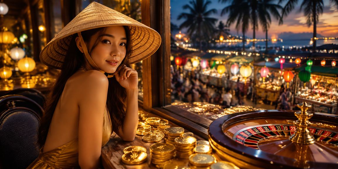 Chơi Roulette với phong cách Phú Quốc đặc trưng trên 2k6